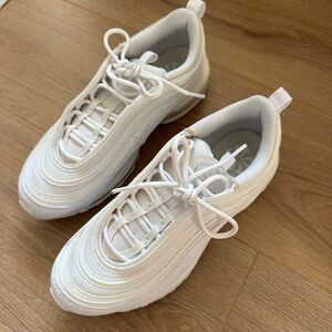 Women’s Nike airmax 97 - all white